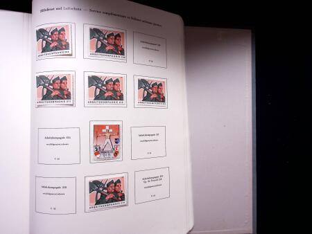 1939-45 Soldatenmarken Sammlung in zwei Müller Alben