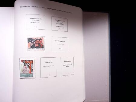 1939-45 Soldatenmarken Sammlung in zwei Müller Alben