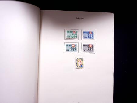 1939-45 Soldatenmarken Sammlung in zwei Müller Alben