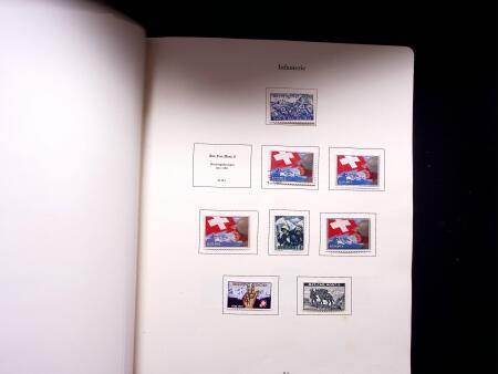 1939-45 Soldatenmarken Sammlung in zwei Müller Alben