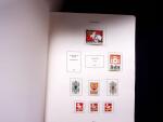 1939-45 Soldatenmarken Sammlung in zwei Müller Alben