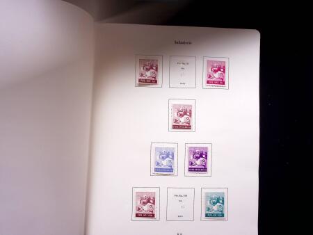 1939-45 Soldatenmarken Sammlung in zwei Müller Alben