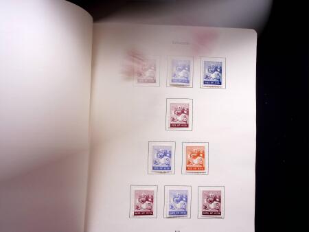 1939-45 Soldatenmarken Sammlung in zwei Müller Alben