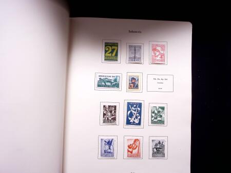 1939-45 Soldatenmarken Sammlung in zwei Müller Alben