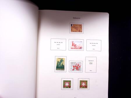 1939-45 Soldatenmarken Sammlung in zwei Müller Alben