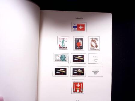 1939-45 Soldatenmarken Sammlung in zwei Müller Alben