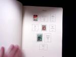 1939-45 Soldatenmarken Sammlung in zwei Müller Alben