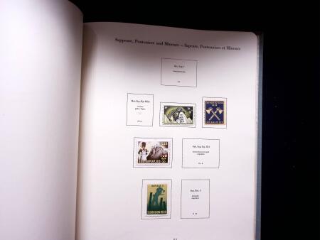 1939-45 Soldatenmarken Sammlung in zwei Müller Alben