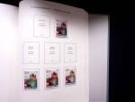 1939-45 Soldatenmarken Sammlung in zwei Müller Alben