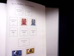1939-45 Soldatenmarken Sammlung in zwei Müller Alben