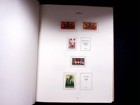 1939-45 Soldatenmarken Sammlung in zwei Müller Alben