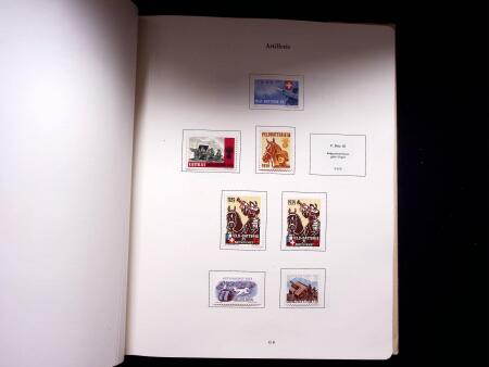 1939-45 Soldatenmarken Sammlung in zwei Müller Alben
