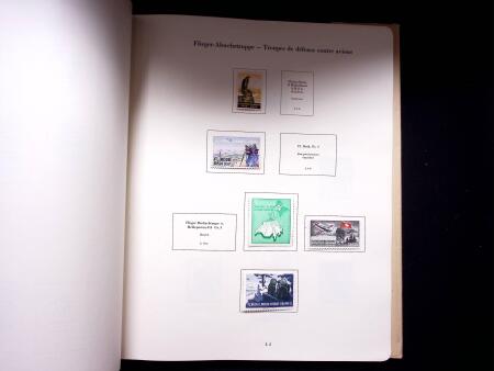 1939-45 Soldatenmarken Sammlung in zwei Müller Alben