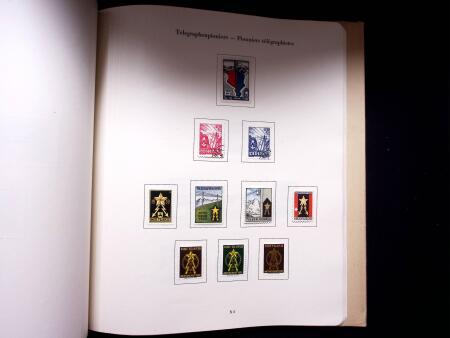 1939-45 Soldatenmarken Sammlung in zwei Müller Alben