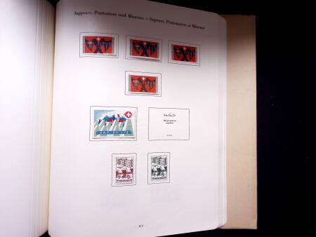 1939-45 Soldatenmarken Sammlung in zwei Müller Alben