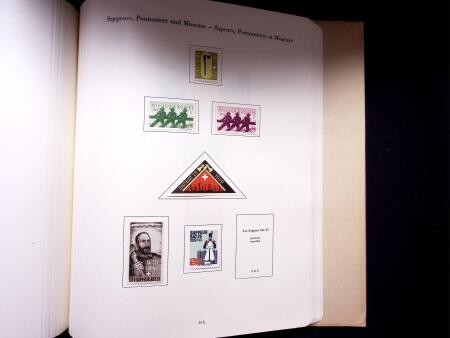 1939-45 Soldatenmarken Sammlung in zwei Müller Alben