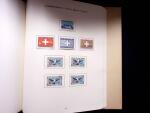 1939-45 Soldatenmarken Sammlung in zwei Müller Alben