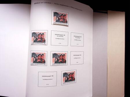 1939-45 Soldatenmarken Sammlung in zwei Müller Alben