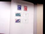 1939-45 Soldatenmarken Sammlung in zwei Müller Alben