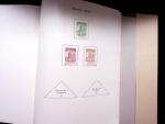 1939-45 Soldatenmarken Sammlung in zwei Müller Alben