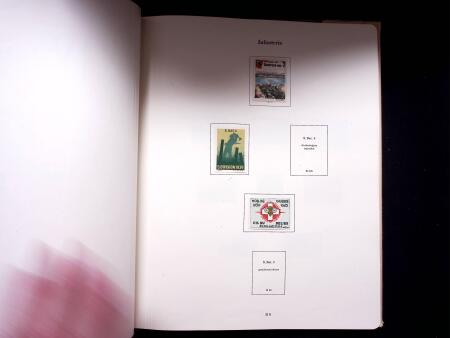 1939-45 Soldatenmarken Sammlung in zwei Müller Alben