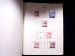 1939-45 Soldatenmarken Sammlung in zwei Müller Alben