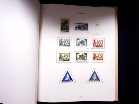 1939-45 Soldatenmarken Sammlung in zwei Müller Alben