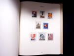 1939-45 Soldatenmarken Sammlung in zwei Müller Alben