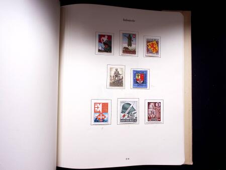 1939-45 Soldatenmarken Sammlung in zwei Müller Alben