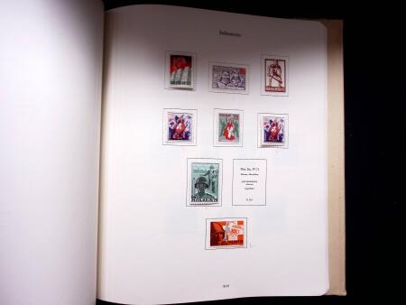 1939-45 Soldatenmarken Sammlung in zwei Müller Alben
