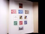 1939-45 Soldatenmarken Sammlung in zwei Müller Alben