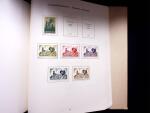 1939-45 Soldatenmarken Sammlung in zwei Müller Alben