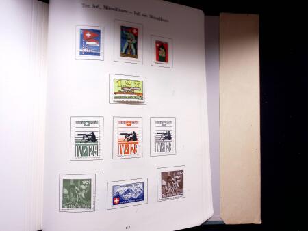 1939-45 Soldatenmarken Sammlung in zwei Müller Alben