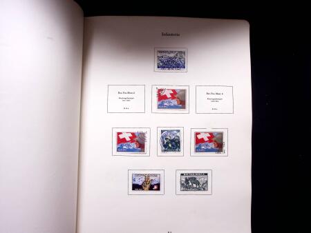 1939-45 Soldatenmarken Sammlung, gebraucht, in zwei