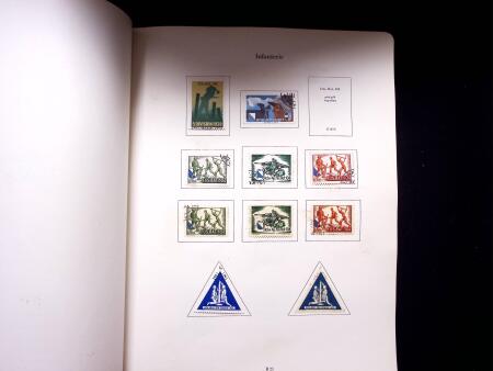 1939-45 Soldatenmarken Sammlung, gebraucht, in zwei