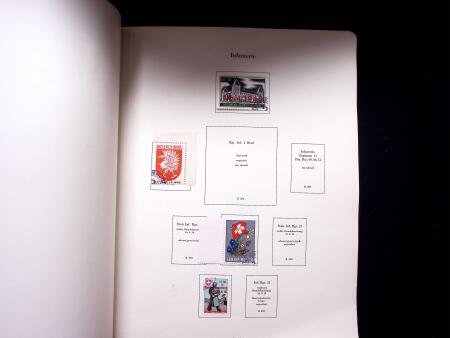 1939-45 Soldatenmarken Sammlung, gebraucht, in zwei