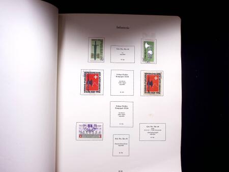 1939-45 Soldatenmarken Sammlung, gebraucht, in zwei