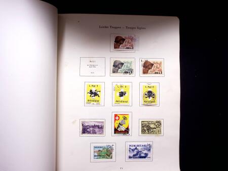 1939-45 Soldatenmarken Sammlung, gebraucht, in zwei