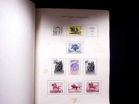 1939-45 Soldatenmarken Sammlung, gebraucht, in zwei