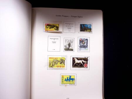 1939-45 Soldatenmarken Sammlung, gebraucht, in zwei