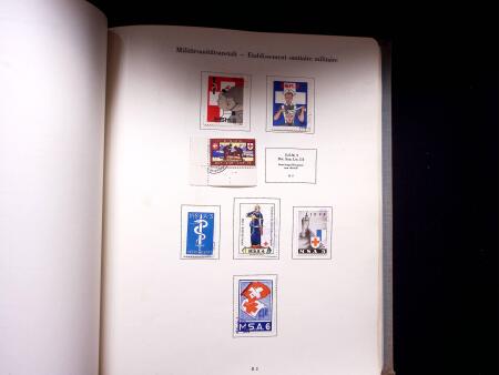 1939-45 Soldatenmarken Sammlung, gebraucht, in zwei