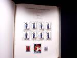 1939-45 Soldatenmarken Sammlung, gebraucht, in zwei