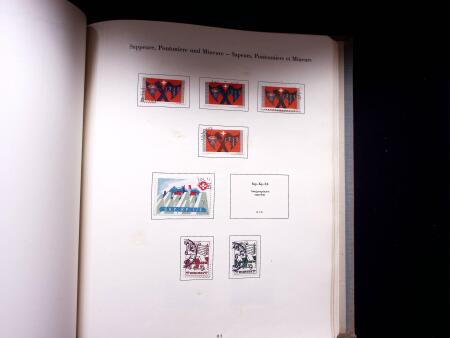 1939-45 Soldatenmarken Sammlung, gebraucht, in zwei