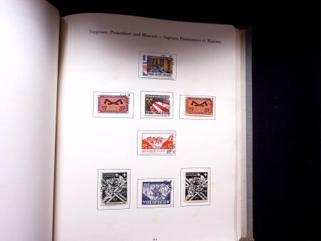1939-45 Soldatenmarken Sammlung, gebraucht, in zwei