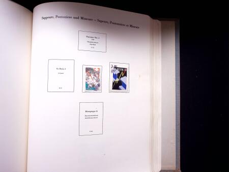 1939-45 Soldatenmarken Sammlung, gebraucht, in zwei