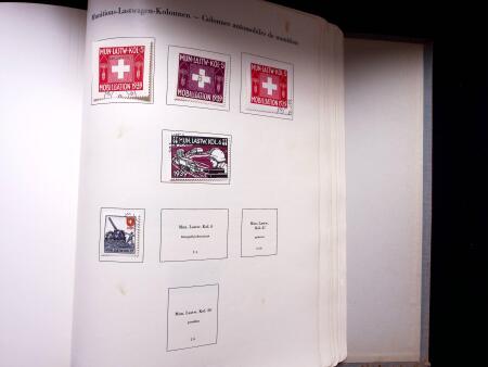 1939-45 Soldatenmarken Sammlung, gebraucht, in zwei
