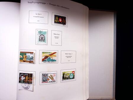 1939-45 Soldatenmarken Sammlung, gebraucht, in zwei