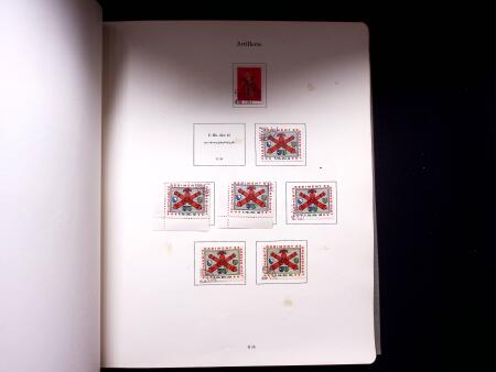 1939-45 Soldatenmarken Sammlung, gebraucht, in zwei