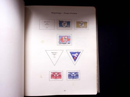 1939-45 Soldatenmarken Sammlung, gebraucht, in zwei