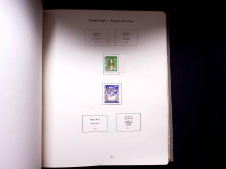 1939-45 Soldatenmarken Sammlung, gebraucht, in zwei